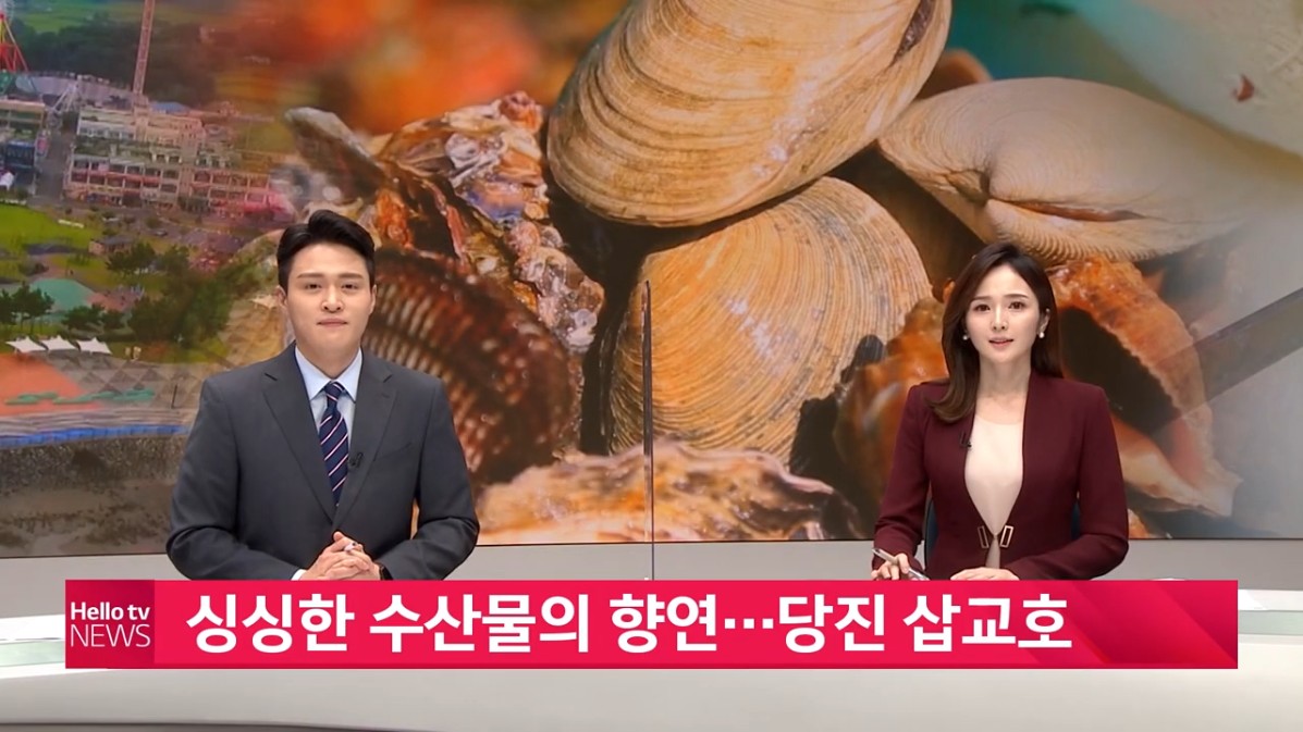 [동네가게 함께가게] 싱싱한 수산물의 향연...당진 삽교호 수산물시장. 헬로우TV뉴스_4. 16.(금)
