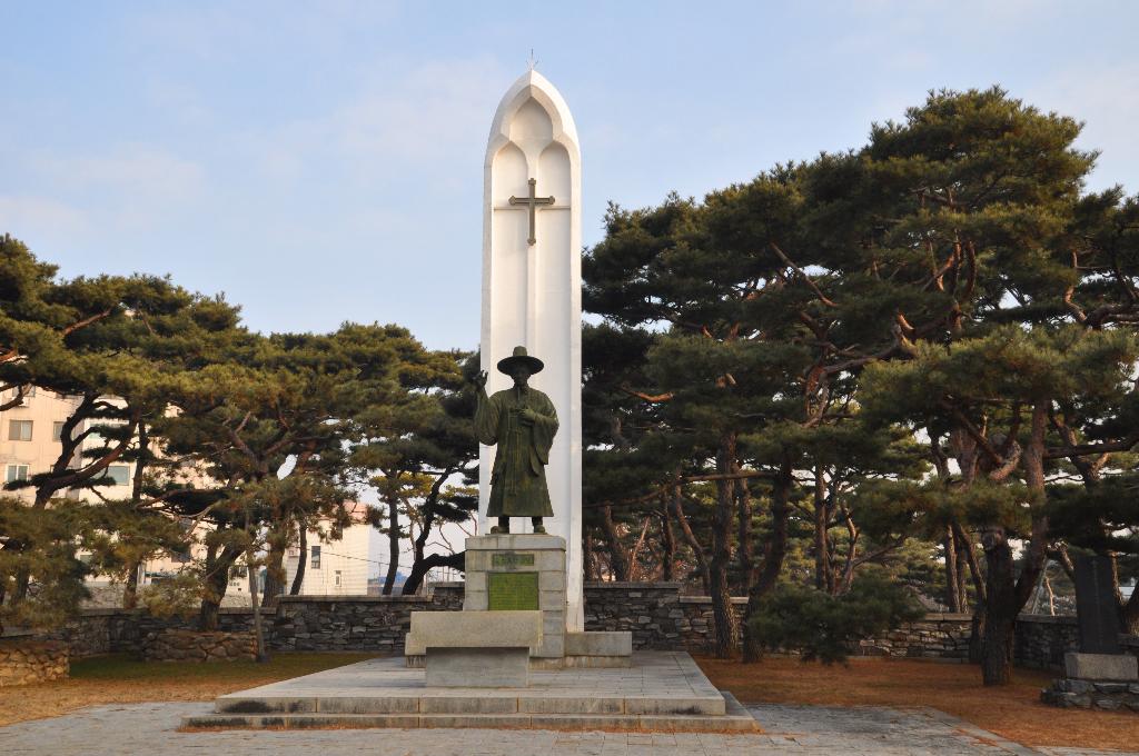 김대건 신부가 탄생한 대한민국 천주교의 요람 당진 솔뫼성지 이미지