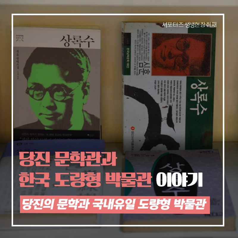 당진 문학관과 한국 도량형 박물관 이야기 이미지