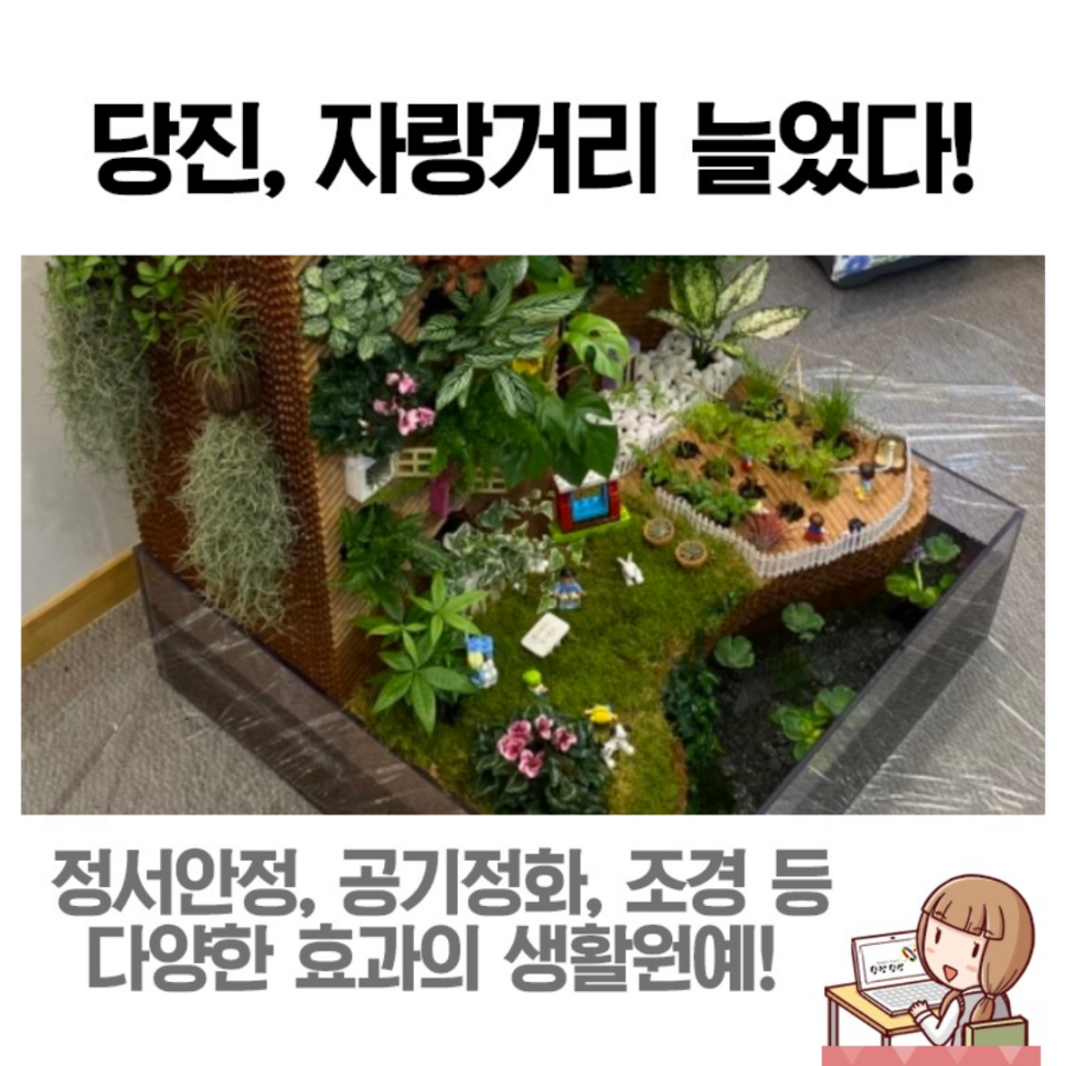 당진 도시농업관리사, 생활원예 경진대회 수상!