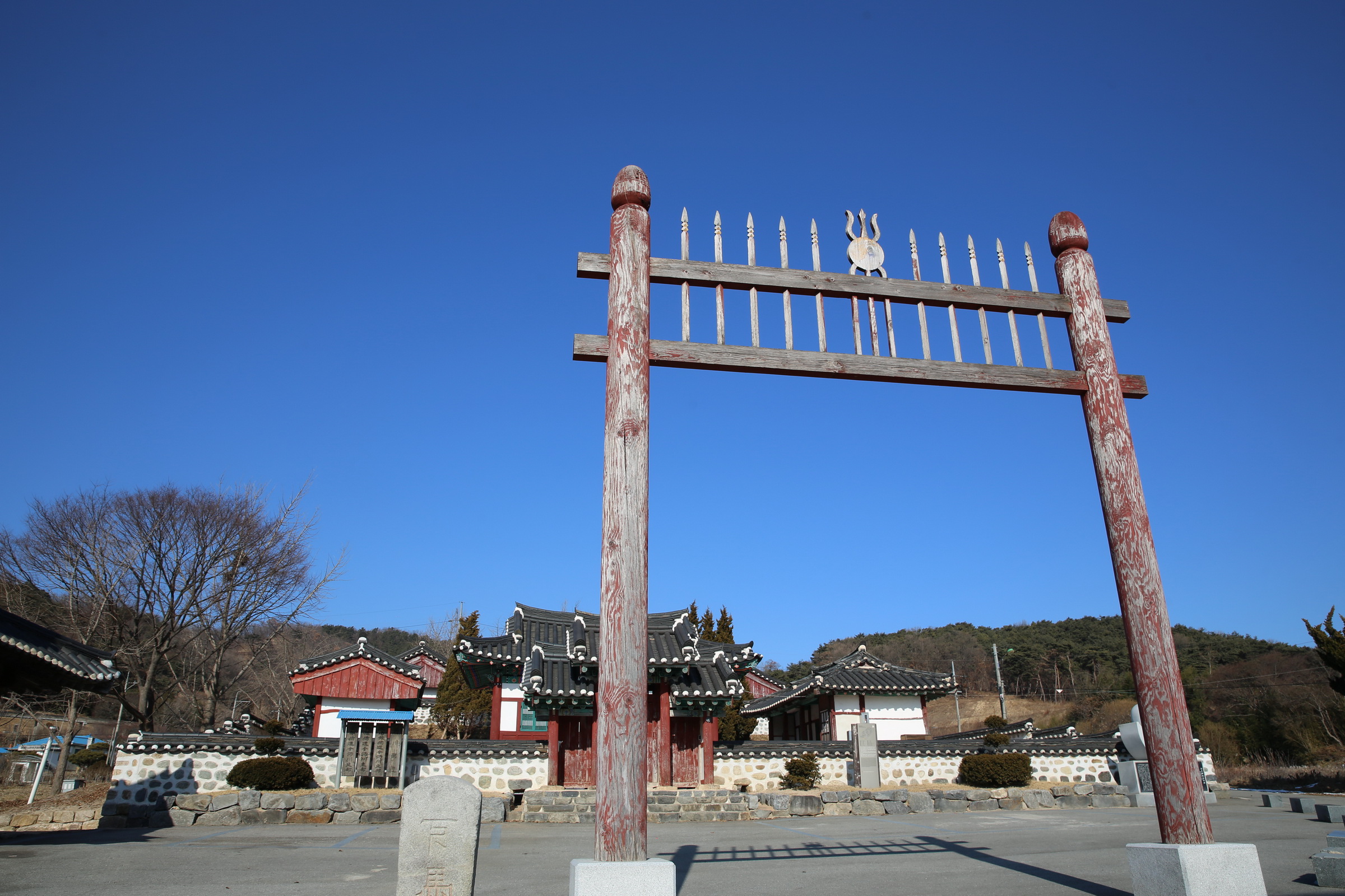 ﻿도시재생으로 변해가게 될 당진의 뉴트로 면천의 겨울 풍광 이미지