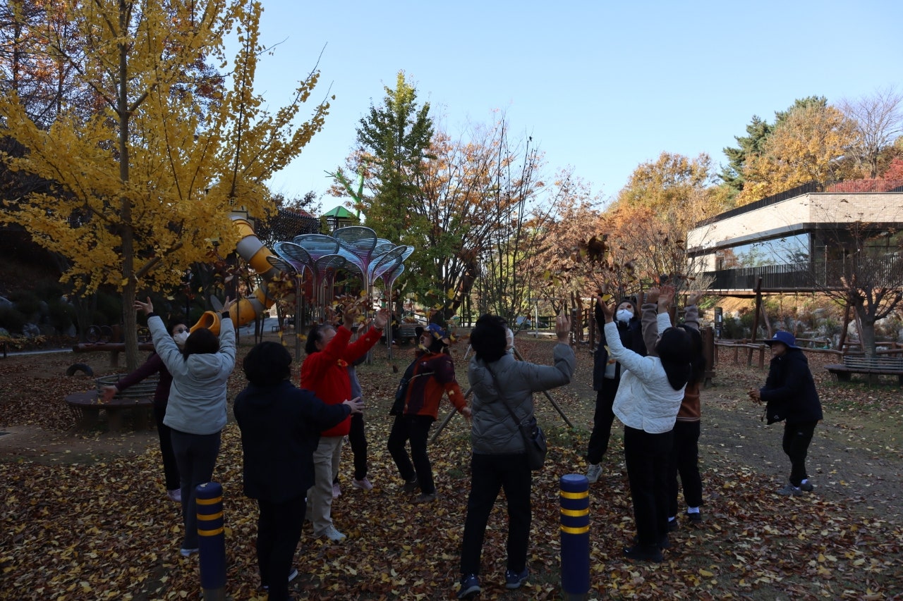 삼선산수목원 숲에서 건강 더하기