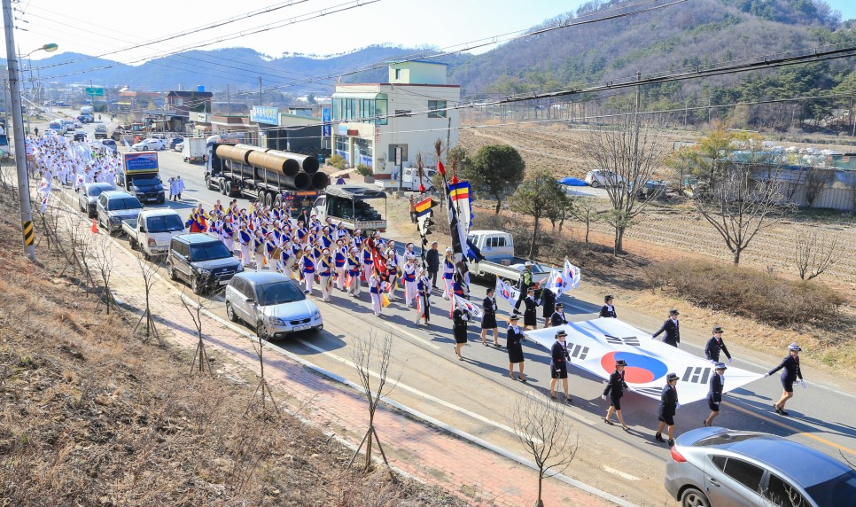 제100주년 대호지·천의장터 4.4독립만세운동 체험행사! 이미지