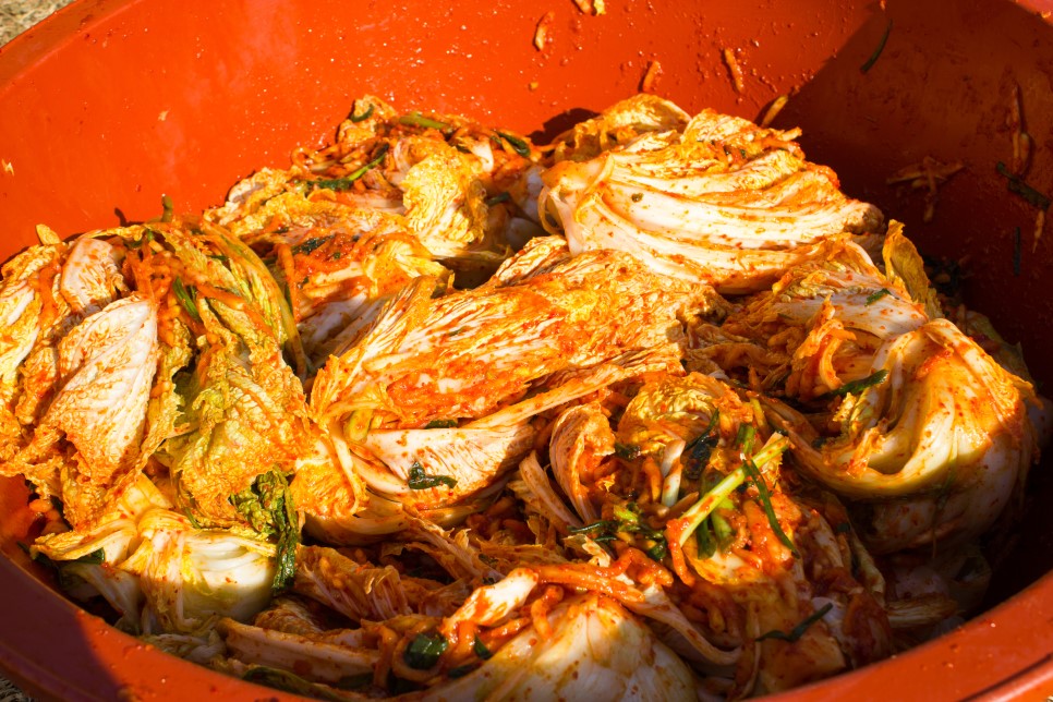 당진시 송악읍 맛존농장 김장체험! 이미지