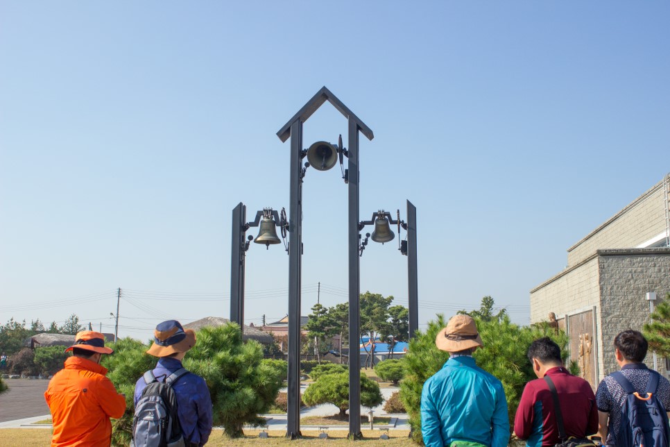 목자와 함께 걷는 도보 성지 순례 이미지