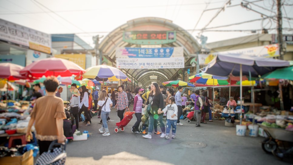 당진전통시장 대목장날 풍경! 이미지