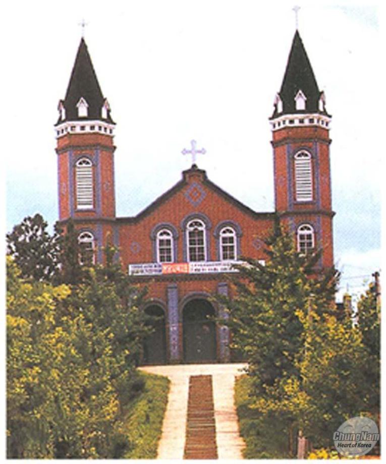 합덕성당 (Hapdeok Catholic Church)