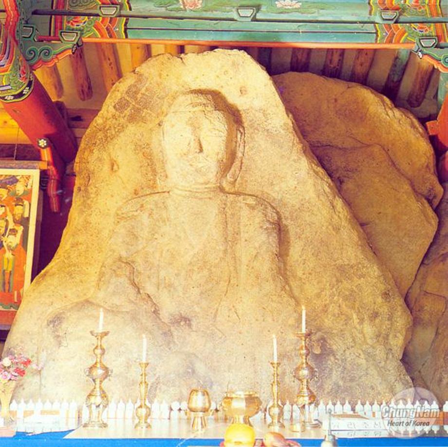 영탑사약사여래상 (靈塔寺藥師如來像)