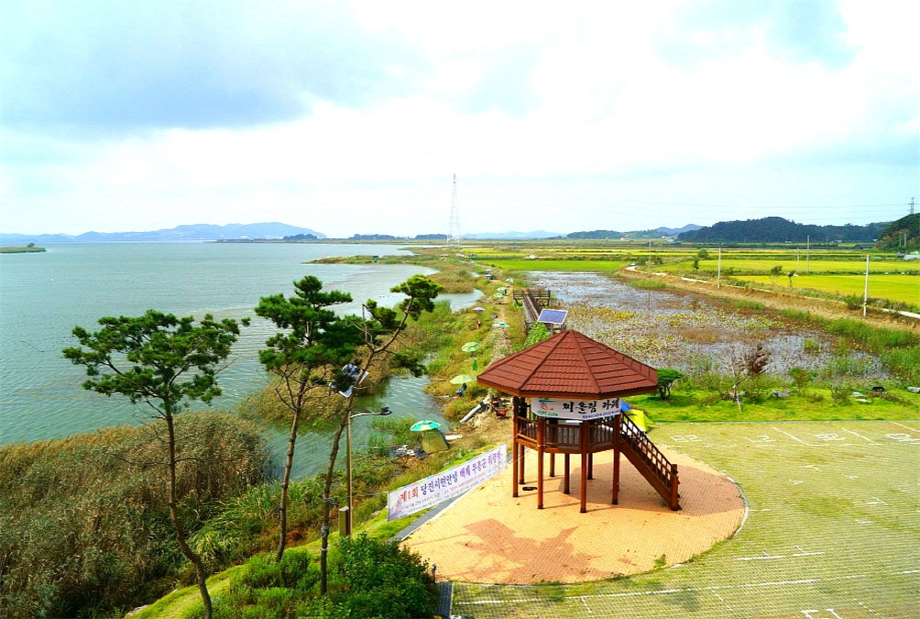 당나루물꽃승마마을