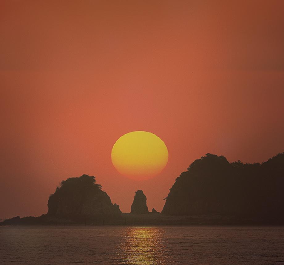 왜목 해돋이