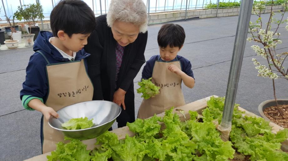 백석 올미 마을